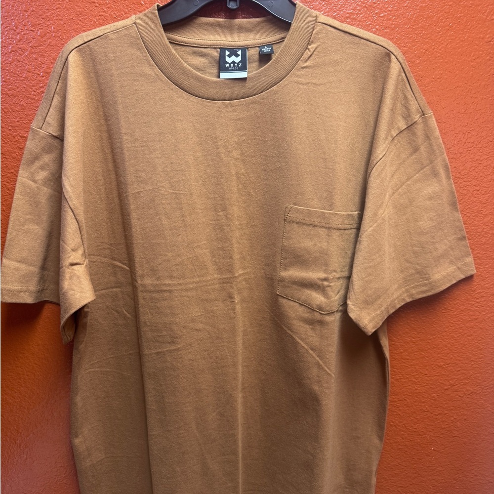 Classic Brown Short Sleeve T-Shirt